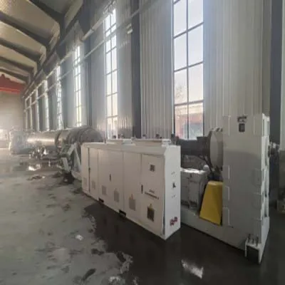 Old Hdpe Pipe Extrusion Machine