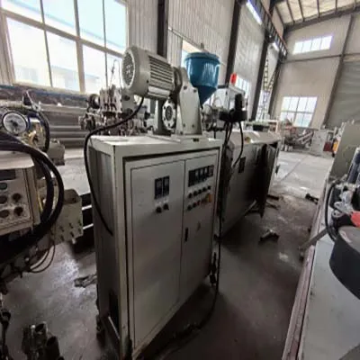 Used Double Hdpe Pipe Machine
