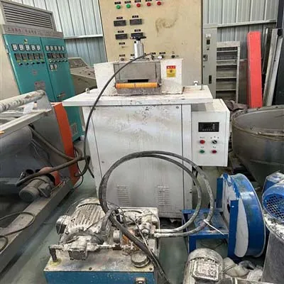 Used Flat And Double Granulation Equipment