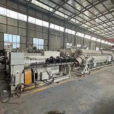 Used Pipe Extruder