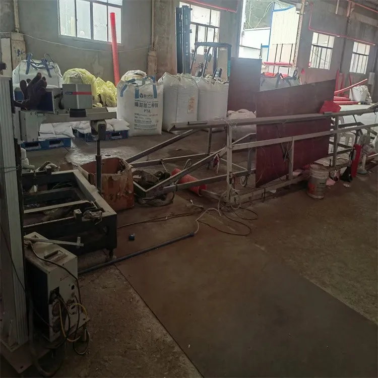 Used DWC Pipe Extruder Used DWC Pipe Extruder