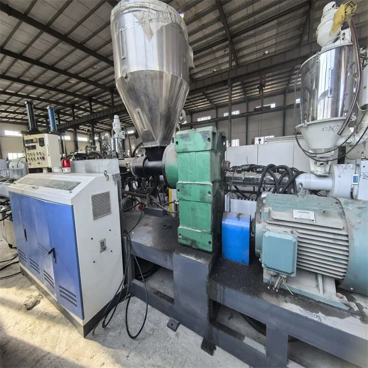 Used PE PP Granules Making Machine